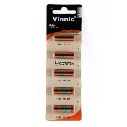 Батарейка Vinnic L1028 23A BTV-Vin - 2